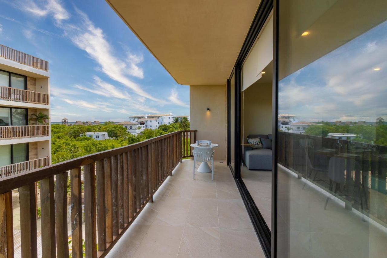 Ocean View 2 Bedroom Apartment In Punta Cocos - D201 Isla Holbox Luaran gambar